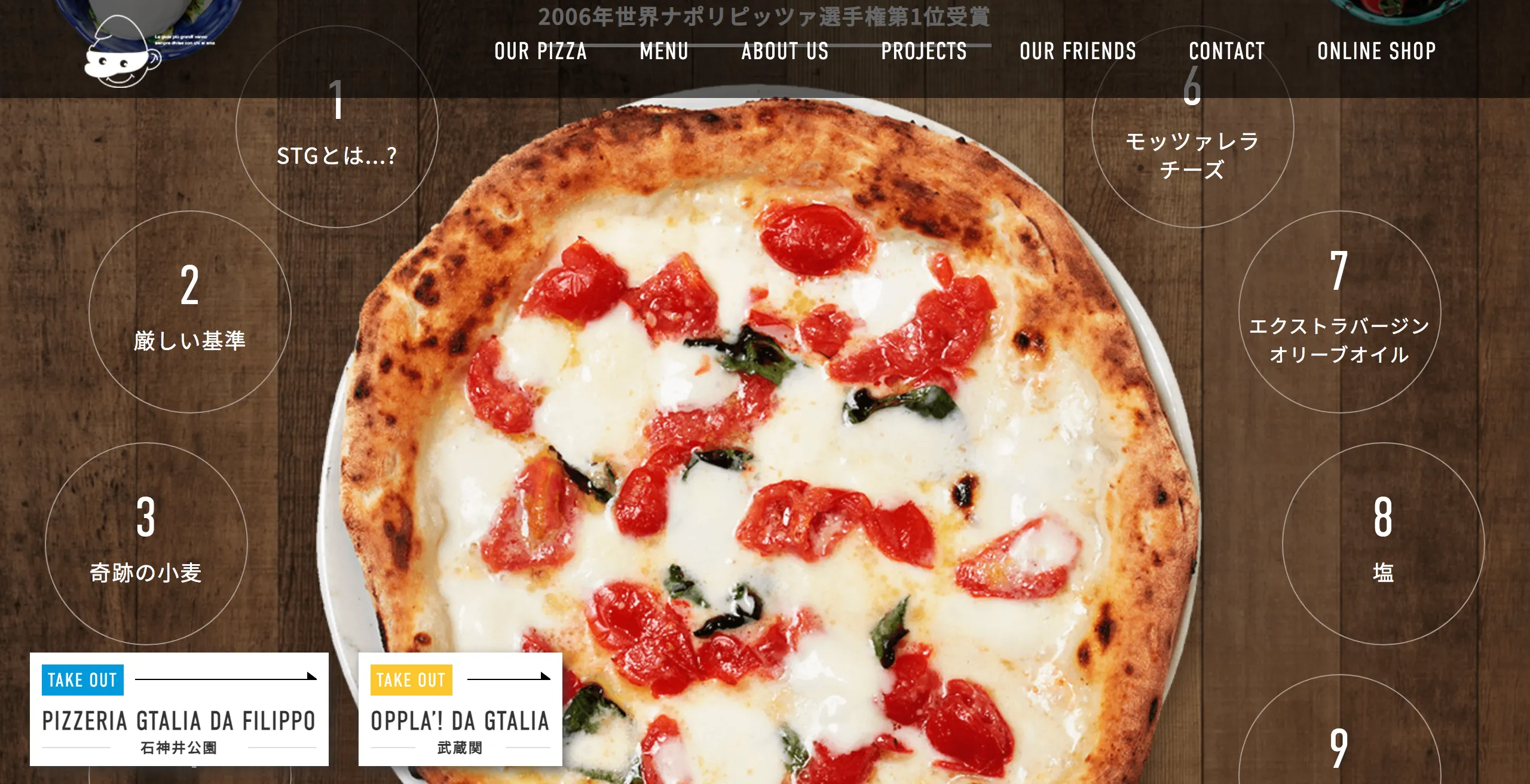 いろはのストックwebサイト100選　No.004 GITALIA DA FILIPPO